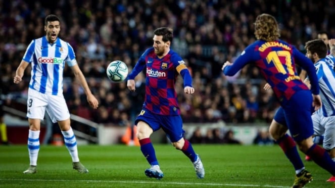 Megabintang Barcelona, Lionel Messi