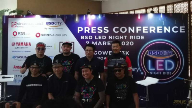 Komunitas sepeda BOSS bakal adakan night ride