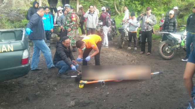 Seorang pendaki tewas terjatuh ke jurang Gunung Batur, Bali