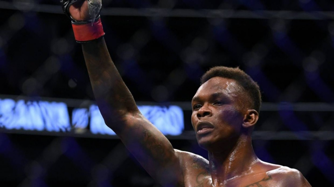 Petarung Nigeria, Israel Adesanya