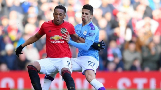 Duel MU vs ManCity di Premier League 2019/20