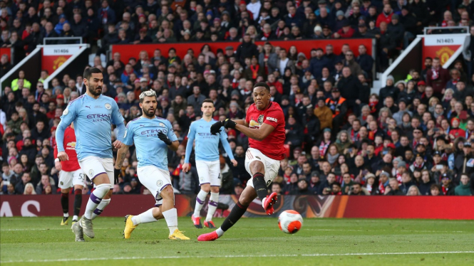 Duel MU vs ManCity di Premier League 2019/20