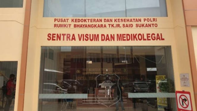 Sentra Visum dan Medikolegal RS Polri Kramatjati, Jakarta Timur.