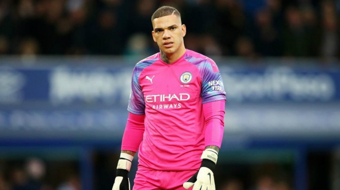 Kiper Manchester City, Ederson Moraes