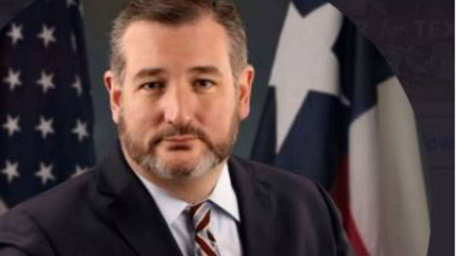 Senator AS Ted Cruz mengisolasi diri sendiri setelah salaman 