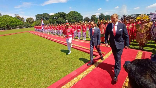 Raja dan Ratu Belanda, Raja Willem Alexander, Ratu Maxima, kunjungi Indonesia.