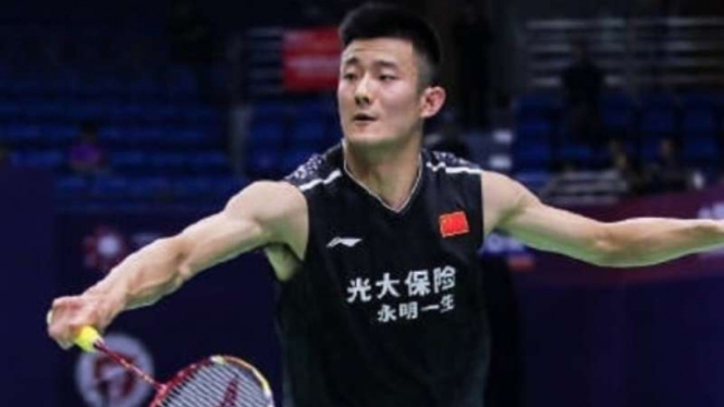 Tunggal Putra China, Chen Long.