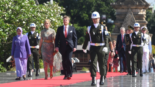 Kunjungan Raja dan Ratu Belanda di Indonesia