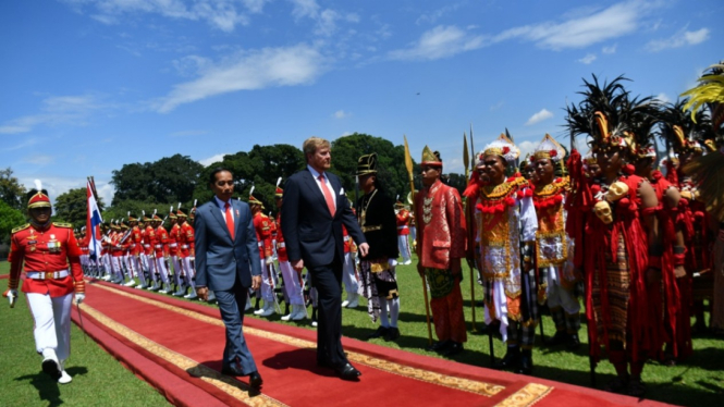 Kunjungan Raja dan Ratu Belanda di Indonesia