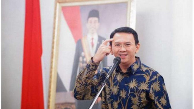 Basuki Tjahaja Purnama alias Ahok.