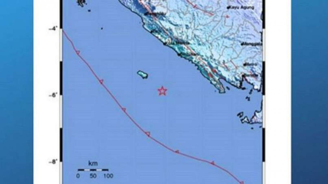 Gempa bumi Bengkulu.