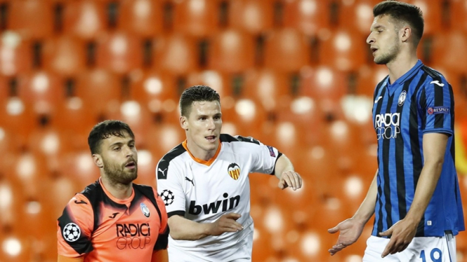 Pertandingan Valencia vs Atalanta