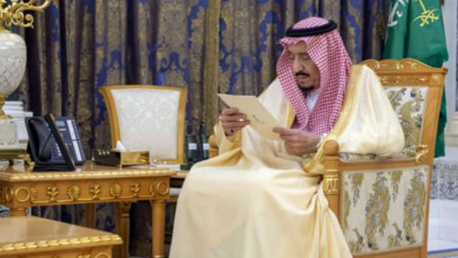 Raja Salman bin Abdulaziz Al Saud dari Arab Saudi