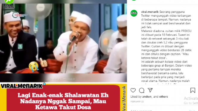 Pelantun selawat