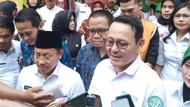 Direktur Utama BPJS Kesehatan, Fachmi Idris