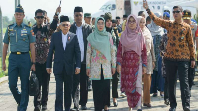 Wakil Presiden Maruf Amin kunjungan ke Sumbawa NTB 