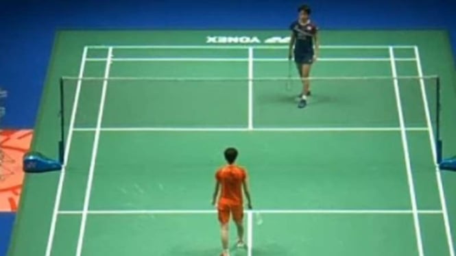 Duel Chen Yufei vs An Se Young di All England.