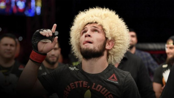 Petarung UFC, Khabib Nurmagomedov