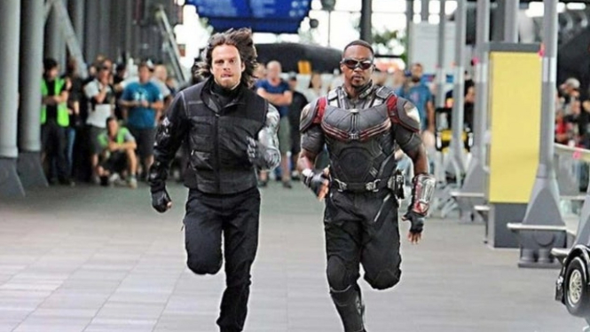 The Falcon and the Winter Soldier.
