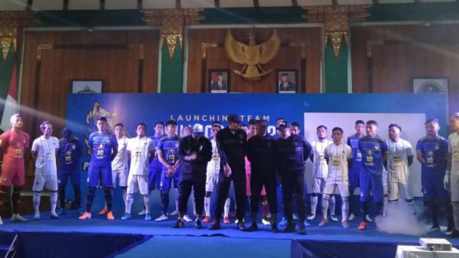 Launching Tim PSIM Yogyakarta Musim 2020
