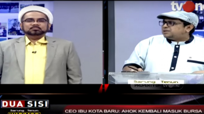 AM Ngabalin debat dengan Haikal Hasan