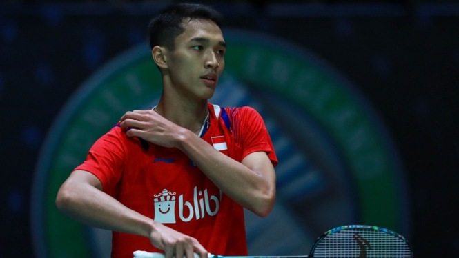 Tunggal putra Indonesia, Jonatan Christie