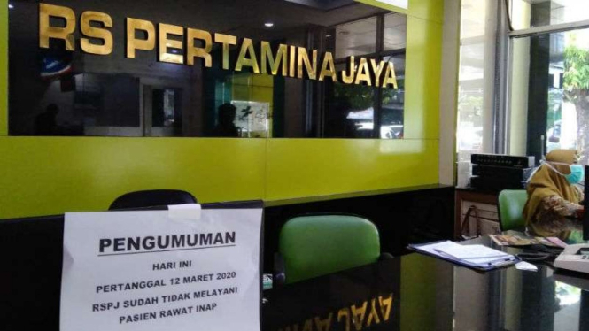 RS Pertamina Jaya Jakarta