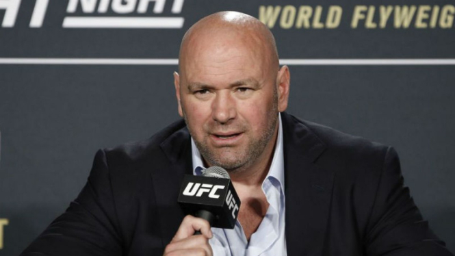 Presiden UFC, Dana White