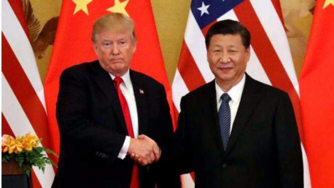 Apakah dunia akan jatuh di bawah kendali Amerika Serikat atau China?