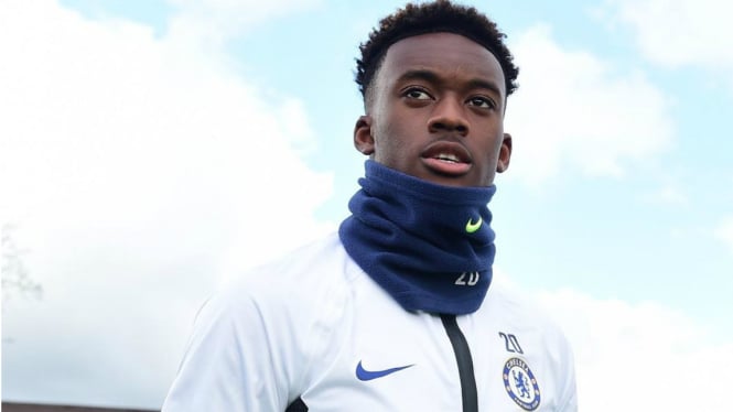 Bomber muda Cheslea, Callum Hudson-Odoi