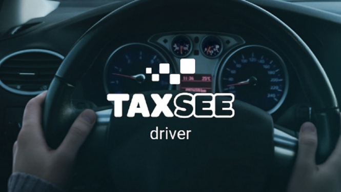 TAXSEE driver, aplikasi khusus pengemudi Maxim.