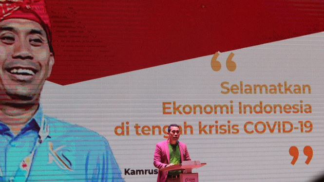 Ekonomi Indonesia Di Tengah Krisis Covid-19, Kamrussamad 