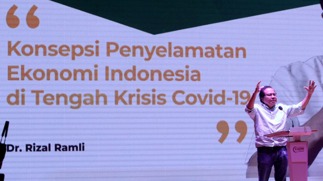 Ekonomi Indonesia Di Tengah Krisis Covid-19, Rizal Ramli
