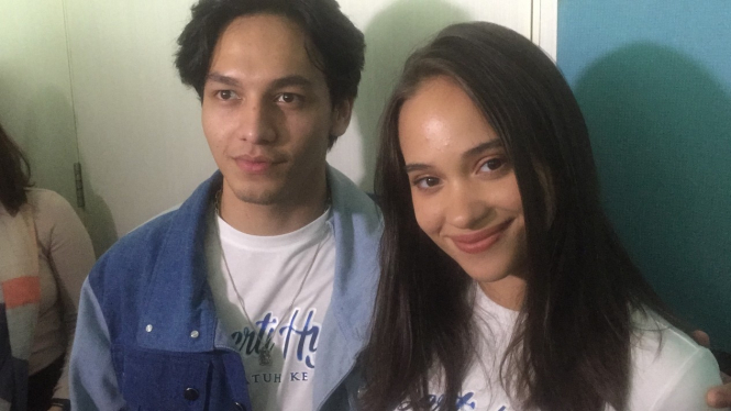 Jefri Nichol dan Aurora Ribero