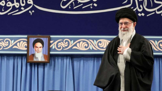 Pemimpin besar revolusi Iran, Imam Sayyid Ali Khamenei