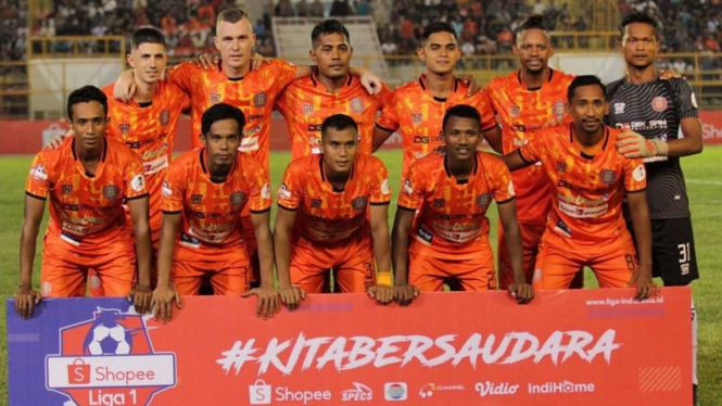 Skuad Persiraja Banda Aceh di Liga 1 2020. 