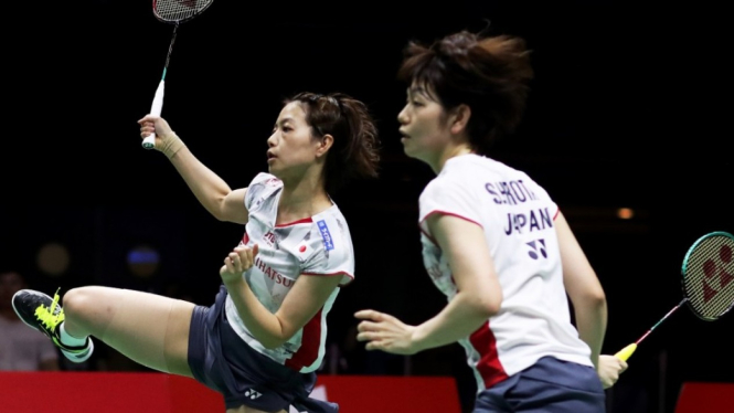 Ranking 1 dunia badminton ganda putri