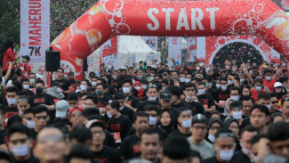 1.200 Pelari Ramaikan MaHe Run Jakarta