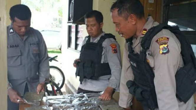 Polisi amankan 40 kg ganja