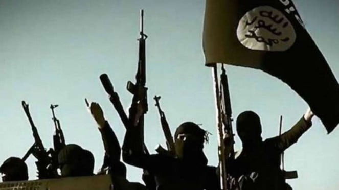Kelompok teroris ISIS (Ilustrasi) Kelompok teroris ISIS (Ilustrasi)
