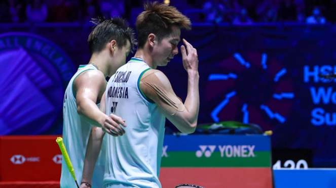 Ganda putra Indonesia, Kevin Sanjaya Sukamuljo/Marcus Fernaldi Gideon