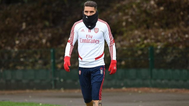 Gelandang Arsenal, Lucas Torreira