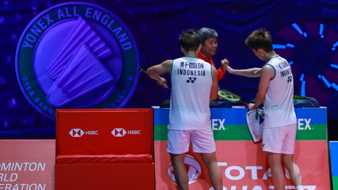 Ganda putra Indonesia, Kevin Sanjaya Sukamuljo/Marcus Fernaldi Gideon