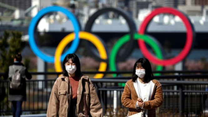 Jepang masih belum memutuskan apakah Olimpiade 2020 yang akan digelar 24 Juli masih akan bisa digelar atau tidak akibat virus corona.