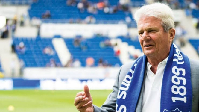 Pemilik Hoffenheim, Dietmar Hopp. 