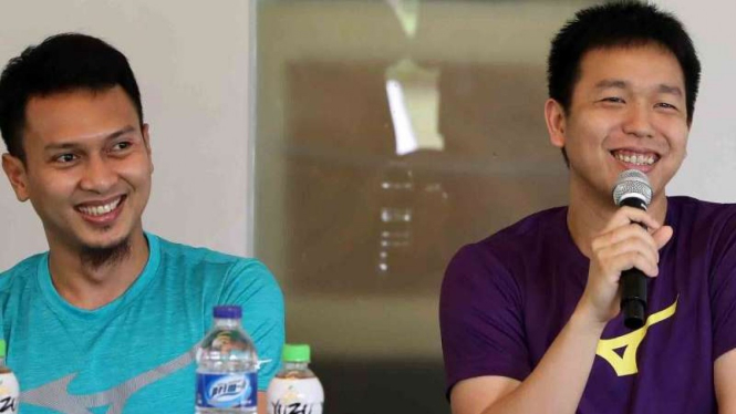 Mohammad Ahsan/Hendra Setiawan.