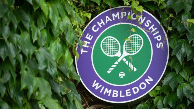 Logo Grand Slam Wimbledon