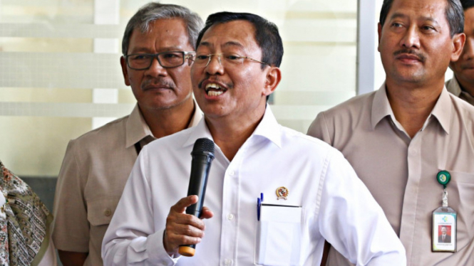 Menteri Kesehatan RI, Terawan Agus Putranto. (FOTO: Rivan Awal Lingga)
