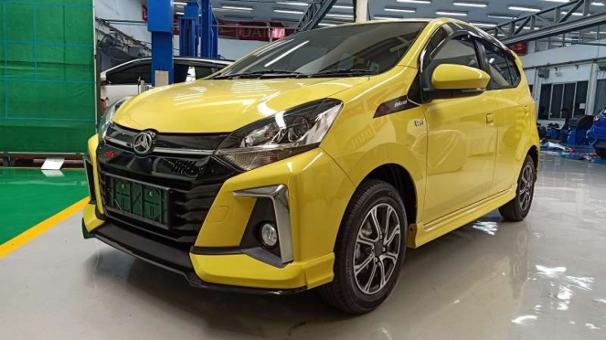 Daihatsu luncurkan New Ayla 2020