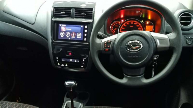 Tampilan interior Daihatsu New Ayla 2020